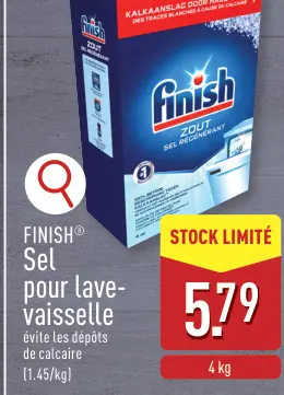 Offre: Sel pour lave-vaisselle