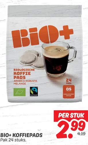 Aanbieding: Koffiepads