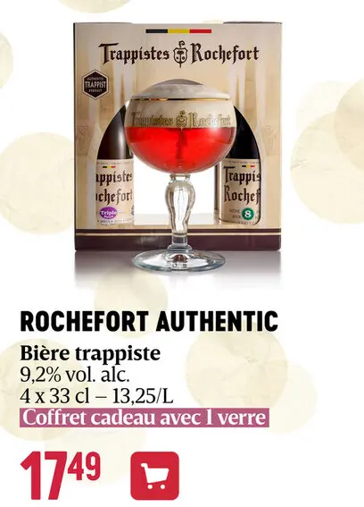 Offre: Bière trappiste