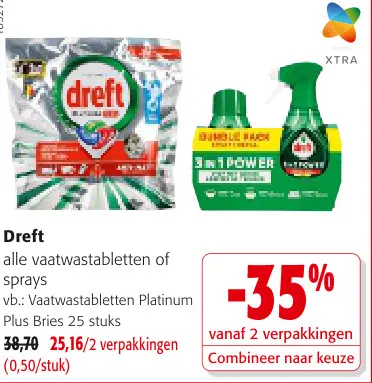 Promotie: Dreft