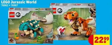 Aanbieding: LEGO Jurassic World