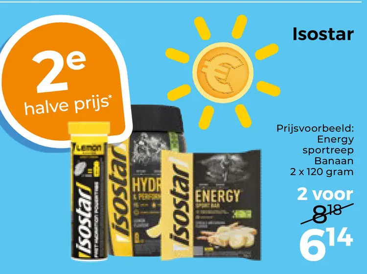 Aanbieding: Isostar