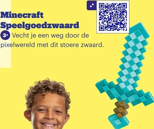 Promotie: Speelgoedzwaard