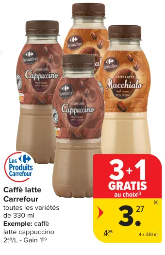 Offre: Caffè latte