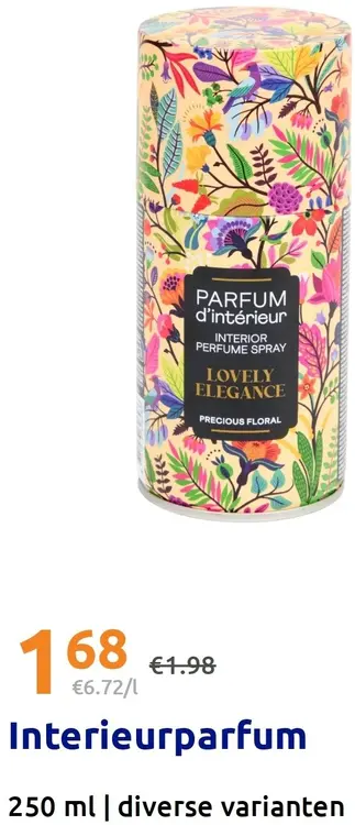 Promotie: Lovely Elegance Interieurparfum
