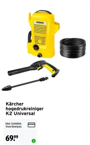 Aanbieding: Hogedrukreiniger K2 Universal