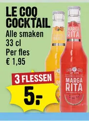 Aanbieding: Le coq cocktail