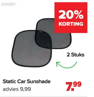 Aanbieding: Static Car Sunshade