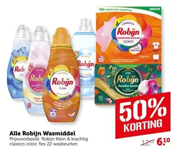 Aanbieding: Alle Robijn Wasmiddel