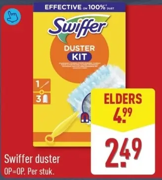 Aanbieding: Swiffer duster