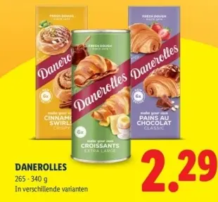 Aanbieding: Danerolles