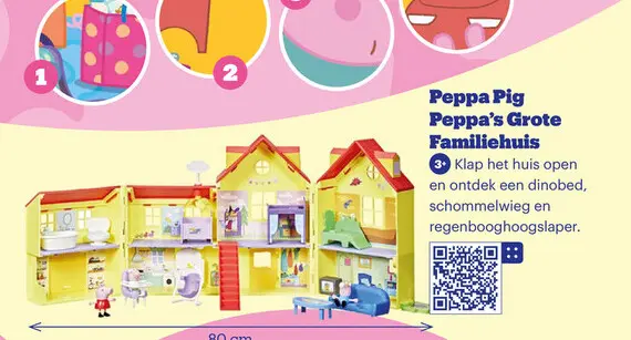 Aanbieding: Peppa's Grote Familiehuis