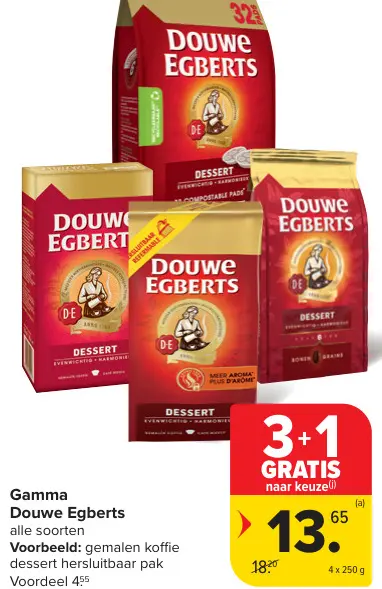 Promotie: Douwe Egberts