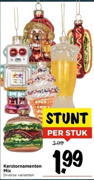 Aanbieding: Kerstornamenten Mix