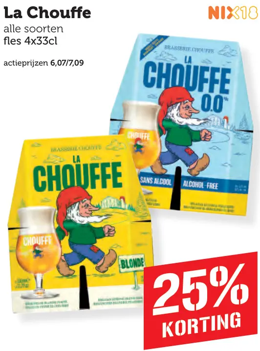 Aanbieding: Bier