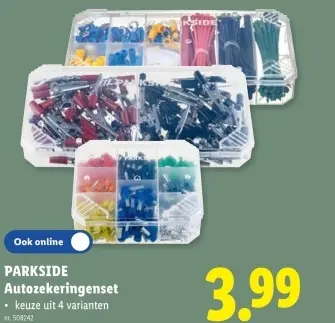 Promotie: Autozekeringenset