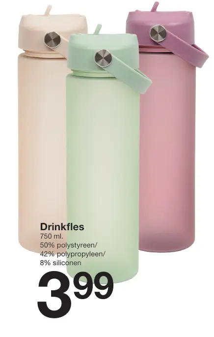 Promotie: Drinkfles