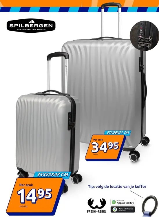Aanbieding: Spilbergen koffer Vienna
