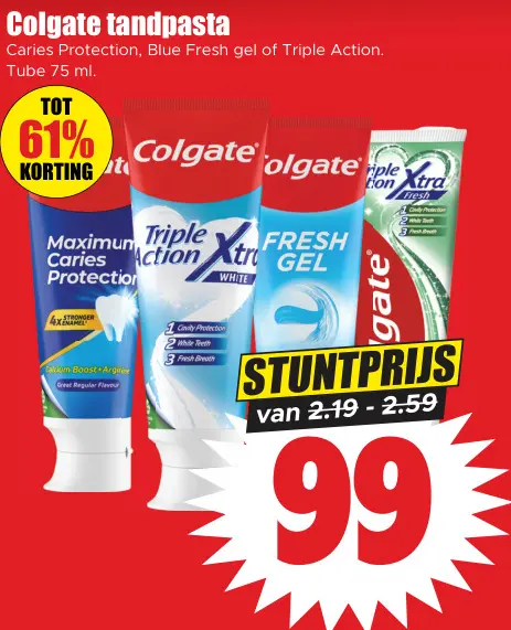 Aanbieding: Tandpasta