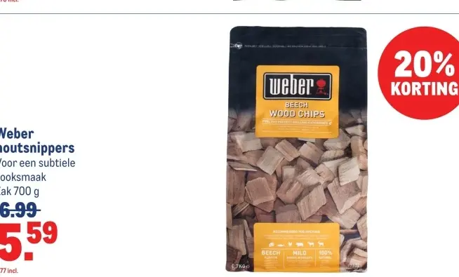 Aanbieding: houtsnippers