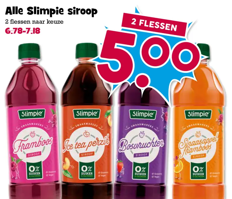 Aanbieding: Slimpie siroop