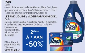 Offre: Dash