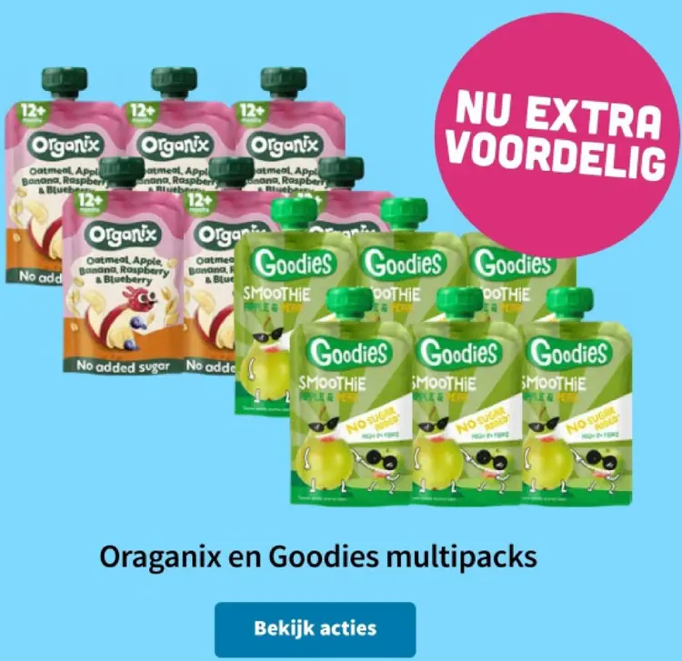 Promotie: Multipacks
