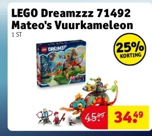 Aanbieding: LEGO Castle 31168 Middeleeuws Kasteel met Ridder