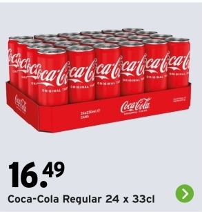 Aanbieding: Coca-Cola Regular