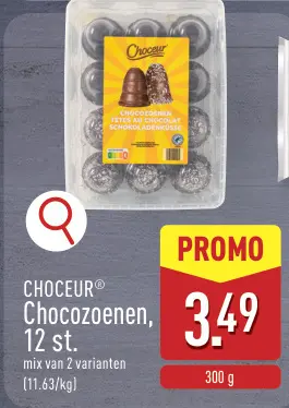 Promotie: Chocozoenen