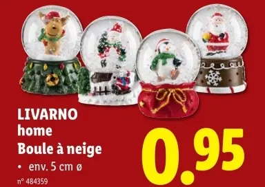 Offre: Boule à neige