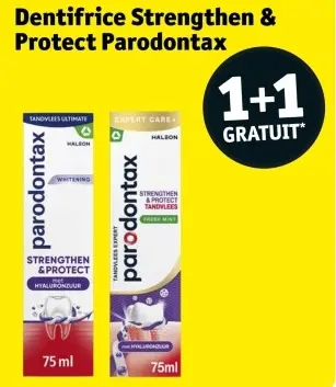 Offre: Dentifrice Strengthen & Protect