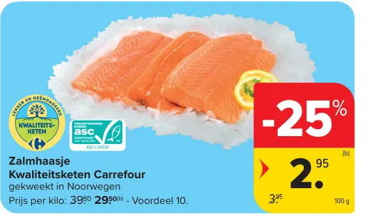 Promotie: Zalmhaasje