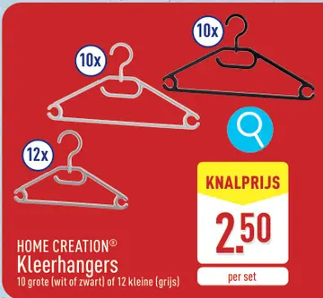 Aanbieding: Kleerhangers