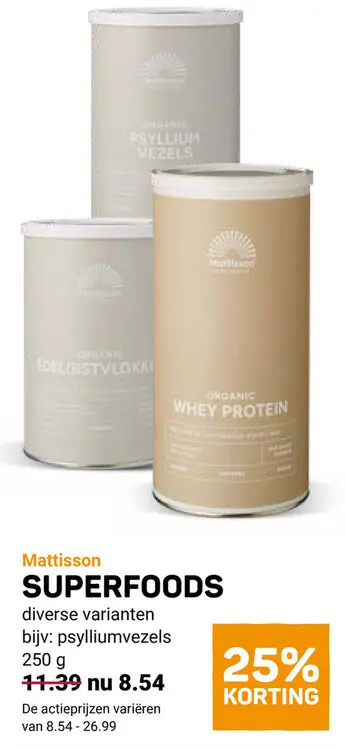 Aanbieding: Superfoods