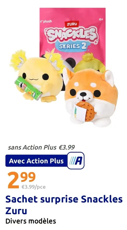 Offre: Sachet surprise Snackles