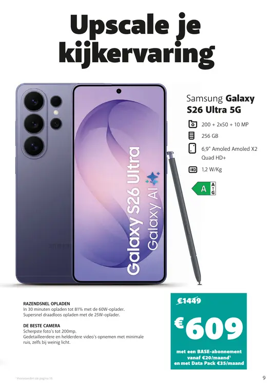 Promotie: Samsung Galaxy S26 Ultra 5G
