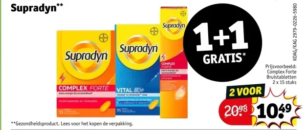 Aanbieding: Supradyn