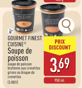 Offre: Soupe de poisson