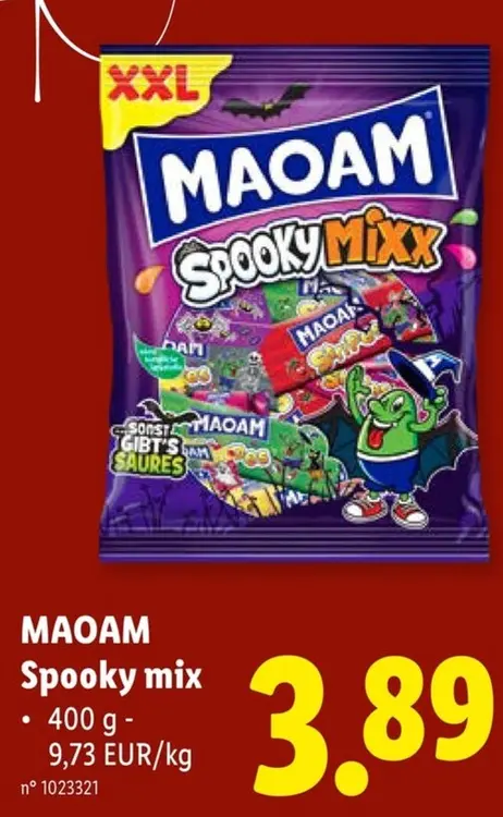 Offre: Spooky Mix