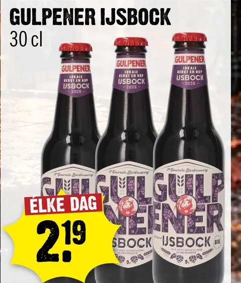 Aanbieding: Gulpener IJsbock