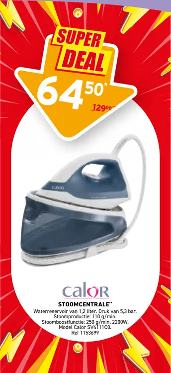 Promotie: Stoomcentrale