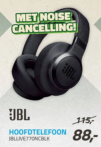 Aanbieding: Hoofdtelefoon