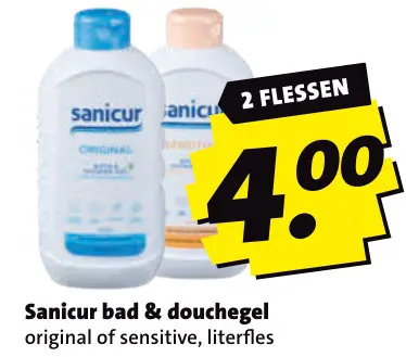 Aanbieding: Bad & douchegel
