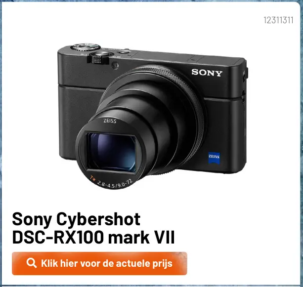 Aanbieding: Sony Cybershot DSC-RX100 mark VII