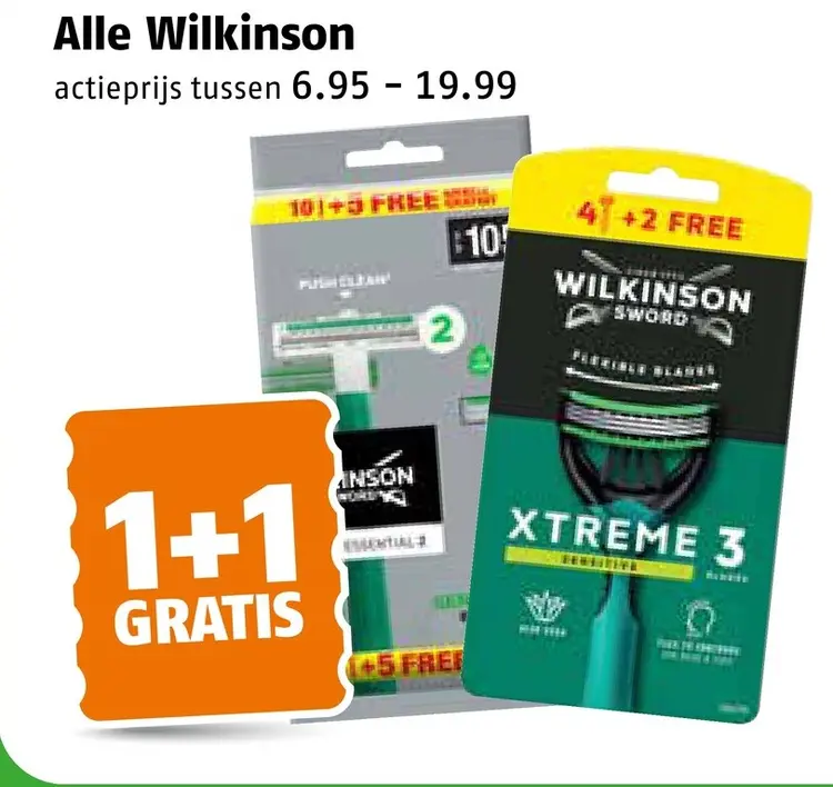 Aanbieding: Wilkinson