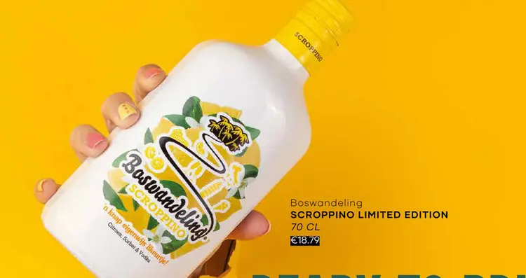 Aanbieding: Boswandeling Scroppino Limited Edition | 70 CL