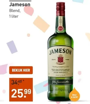Aanbieding: Jameson