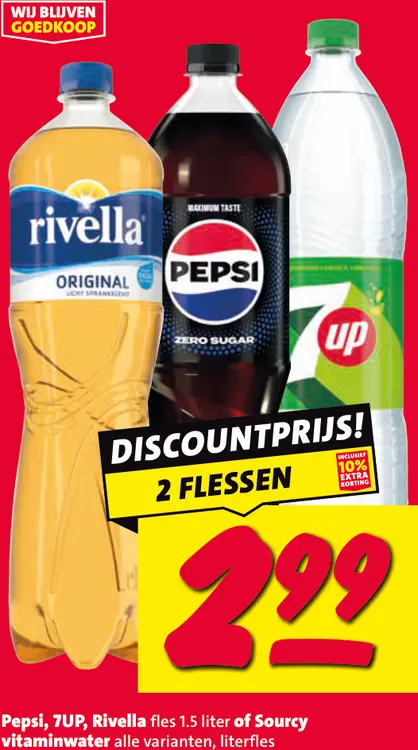 Aanbieding: Fles