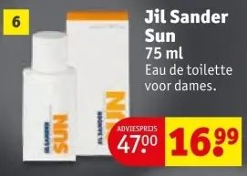 Aanbieding: Jil Sander Sun